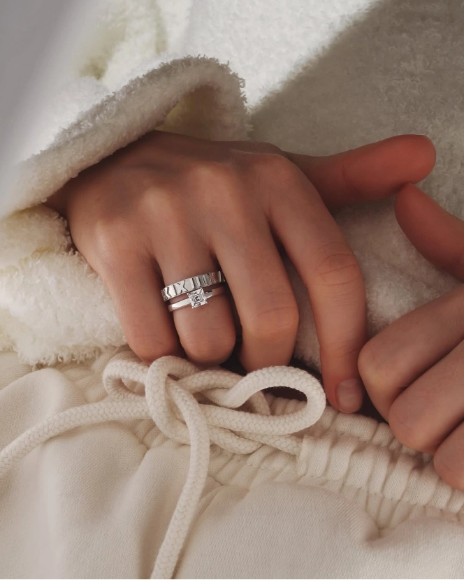 Помолвочное кольцо CHUVSTVA 3357