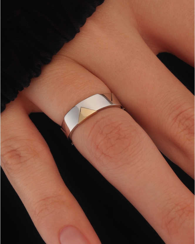 Обручальное кольцо CHUVSTVA 335