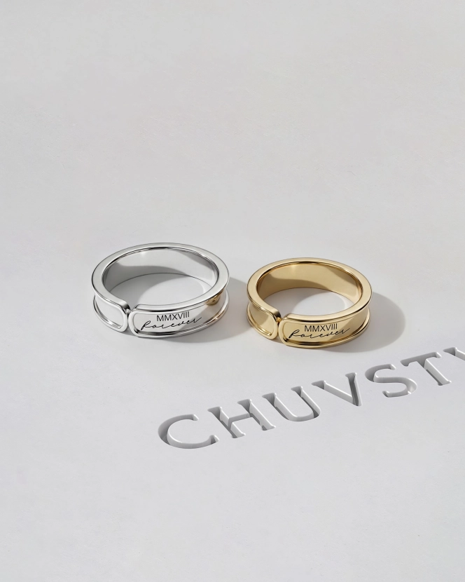 Обручальное кольцо CHUVSTVA 336