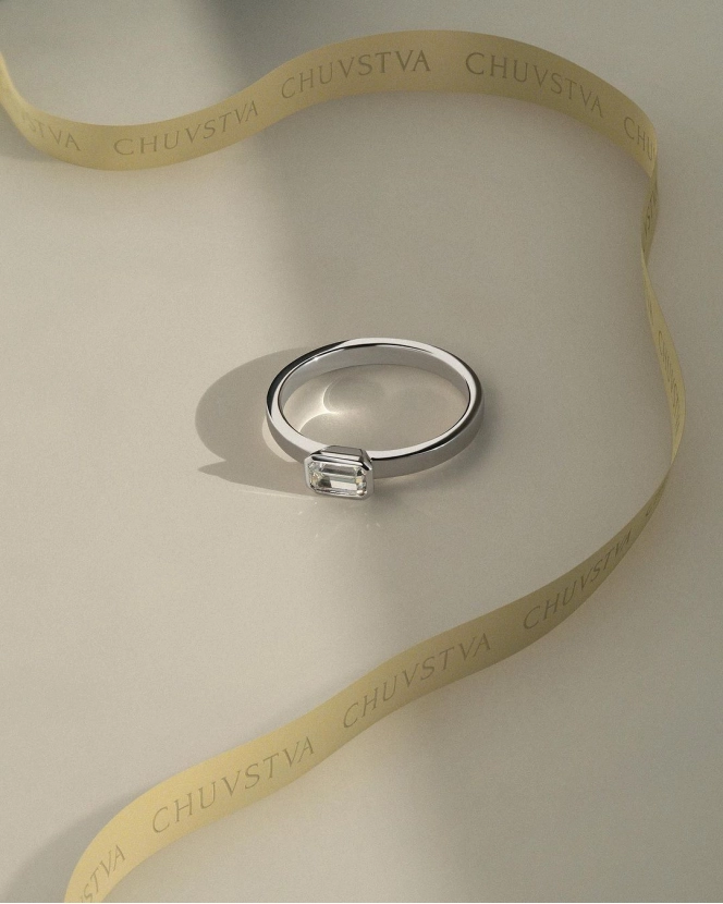 Помолвочное кольцо CHUVSTVA 3372 