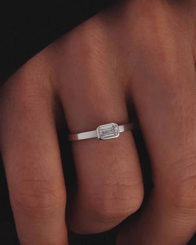 Помолвочное кольцо CHUVSTVA 3372 