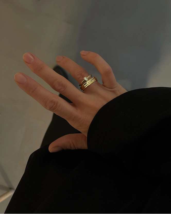 Помолвочное кольцо CHUVSTVA 3375