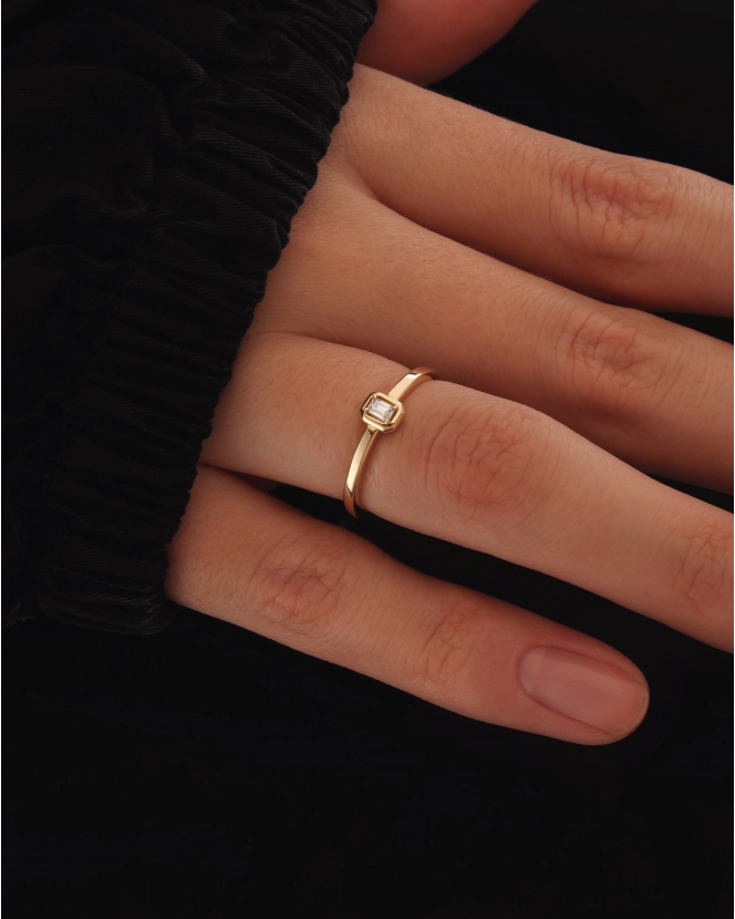 Помолвочное кольцо CHUVSTVA 3375