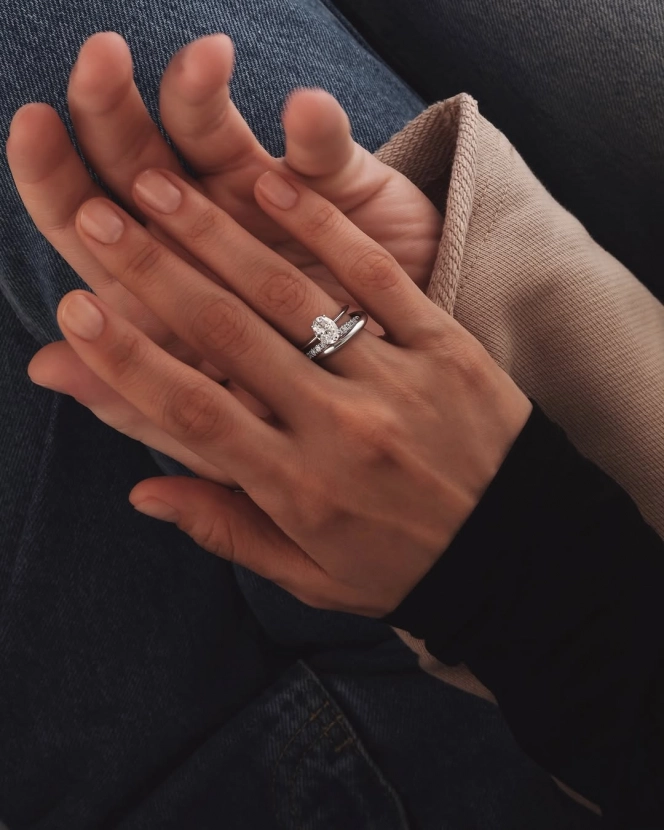 Помолвочное кольцо CHUVSTVA 3378