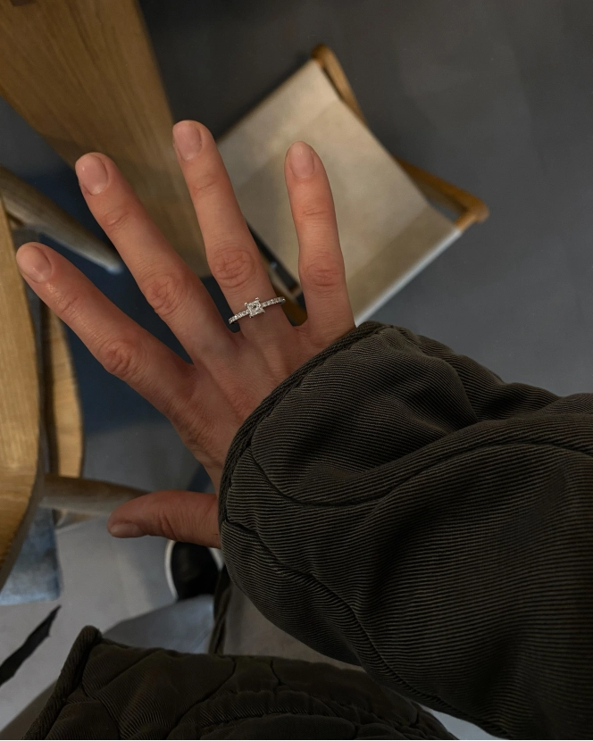 Помолвочное кольцо CHUVSTVA 3380