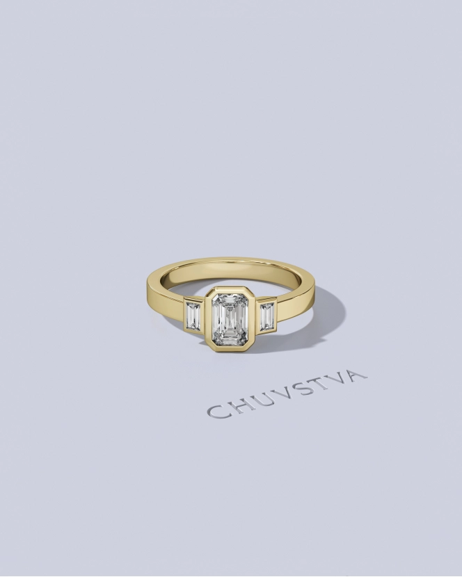 Помолвочное кольцо CHUVSTVA 3382 Помолвочное кольцо CHUVSTVA 3382