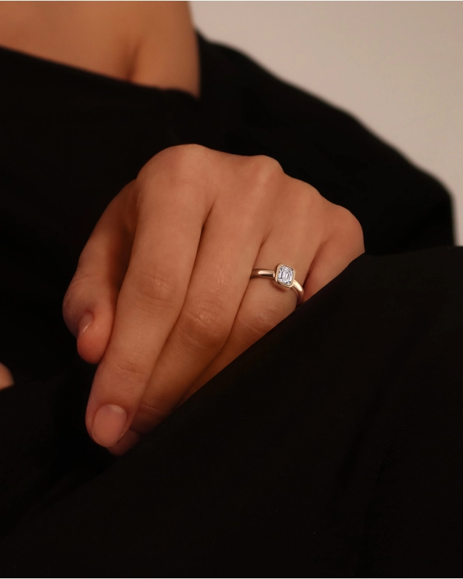 Помолвочное кольцо CHUVSTVA 3384