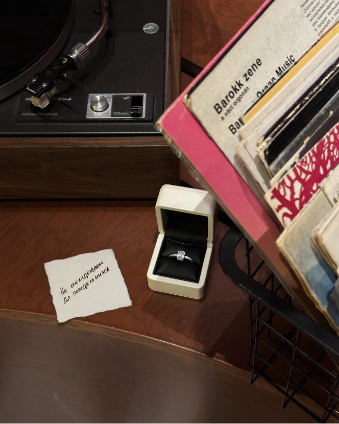 Помолвочное кольцо CHUVSTVA 3384