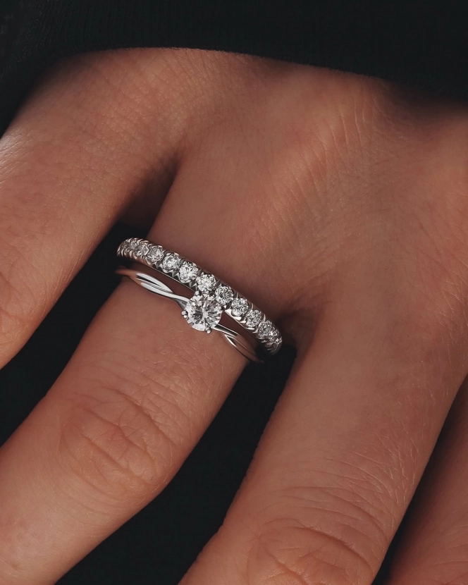 Обручальное кольцо CHUVSTVA 346