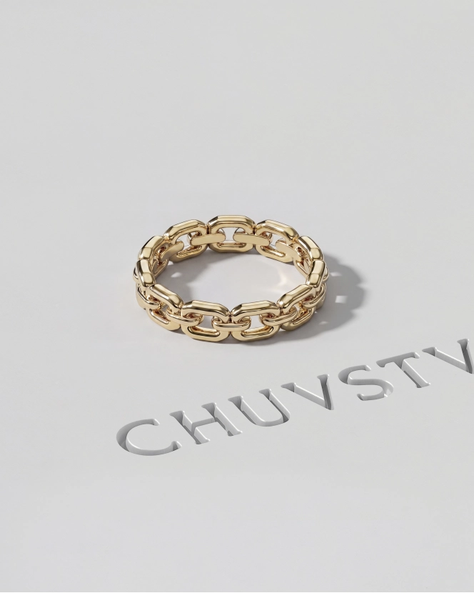 Обручальное кольцо CHUVSTVA 362