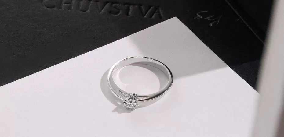 Обручальное кольцо CHUVSTVA 239