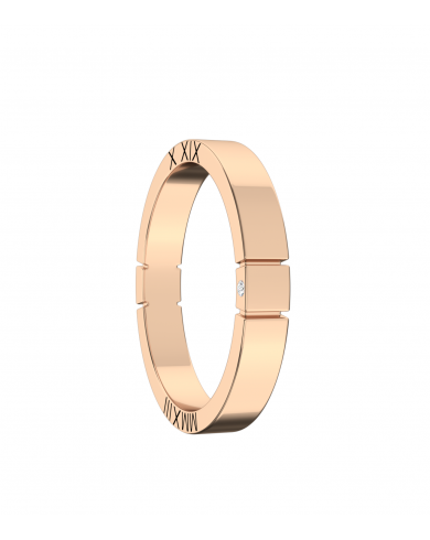 Обручальное кольцо CHUVSTVA 217