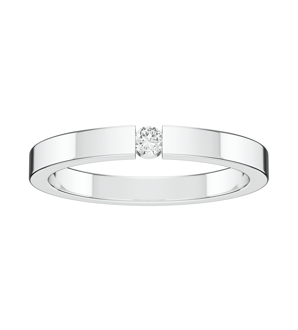 Обручальное кольцо на заказ (А-242)