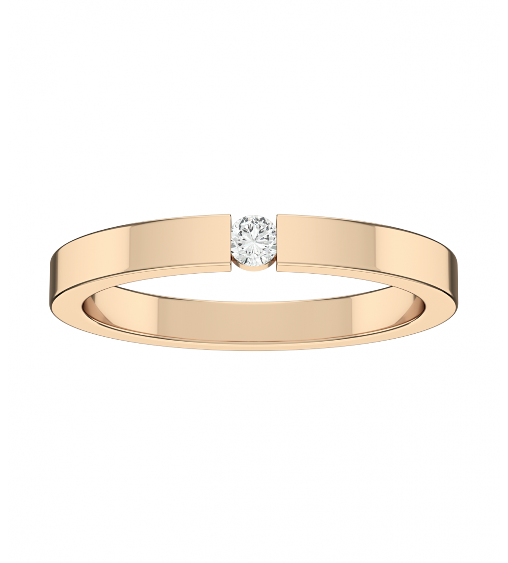 Обручальное кольцо на заказ (А-242)
