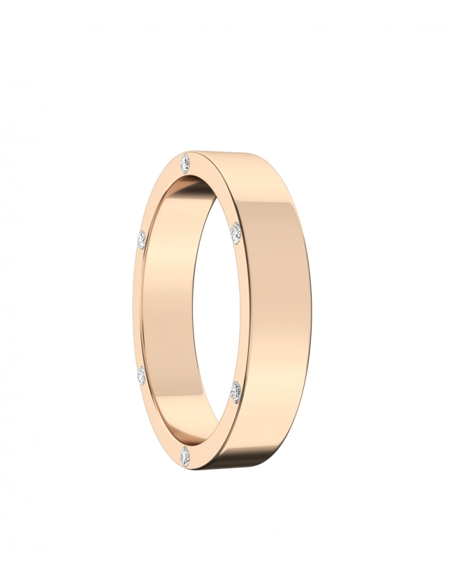Обручальное кольцо CHUVSTVA 244