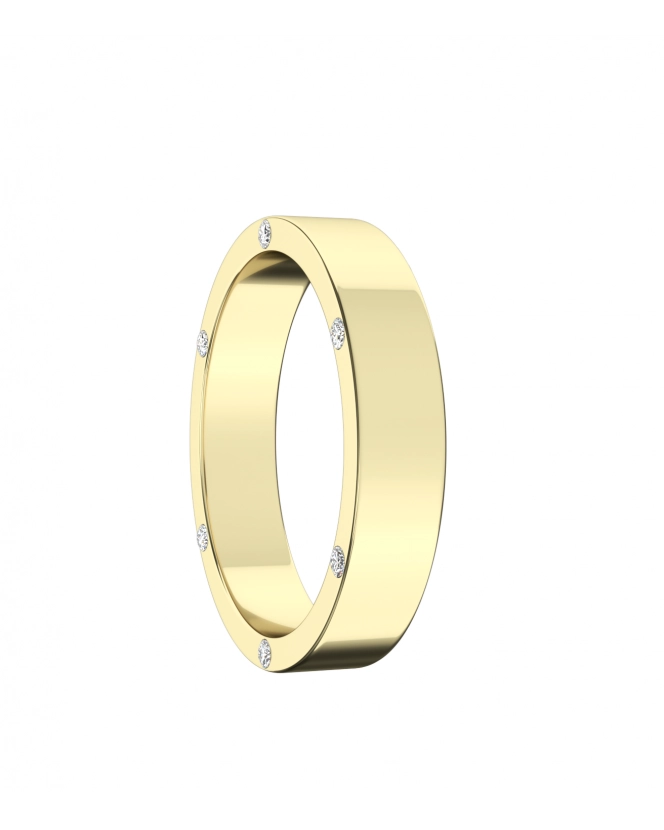 Обручальное кольцо CHUVSTVA 244