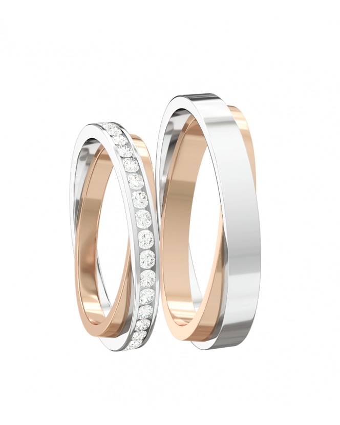 Обручальное кольцо CHUVSTVA 278