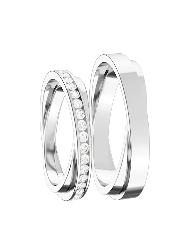 Обручальное кольцо CHUVSTVA 278