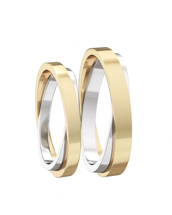 Обручальное кольцо CHUVSTVA 278