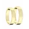 Обручальное кольцо CHUVSTVA 283