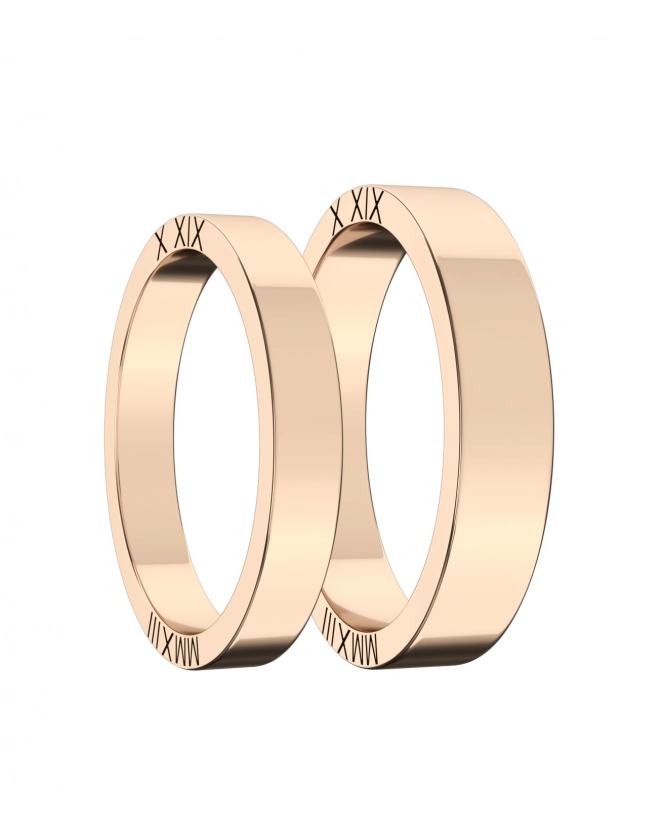 Обручальное кольцо CHUVSTVA 312