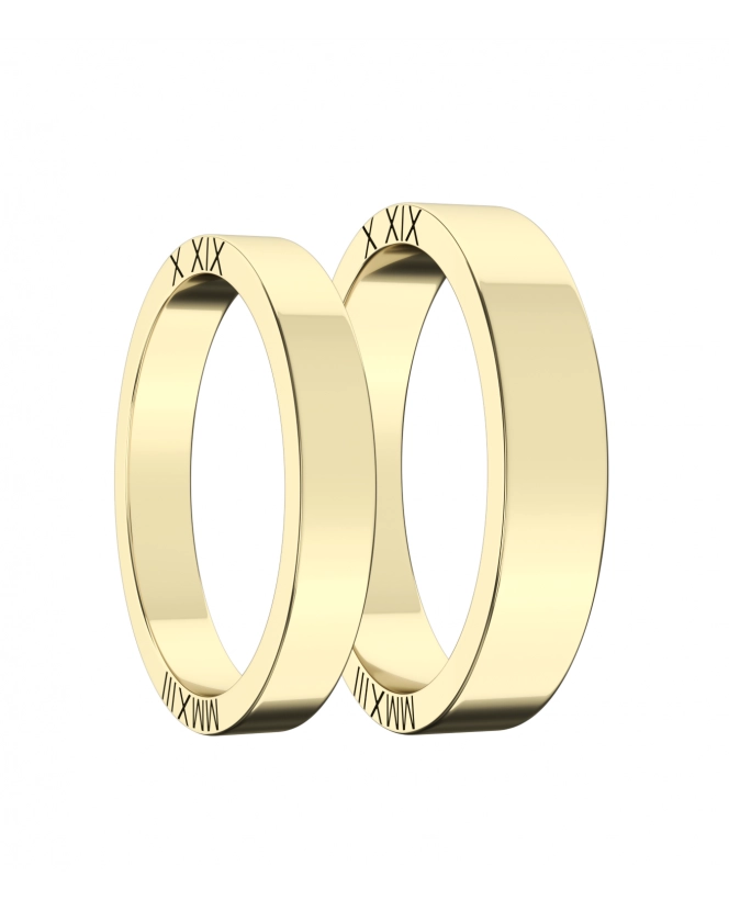 Обручальное кольцо CHUVSTVA 312