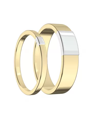 Обручальное кольцо на заказ (А-322)