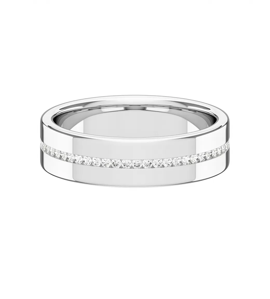 Обручальное кольцо CHUVSTVA 324