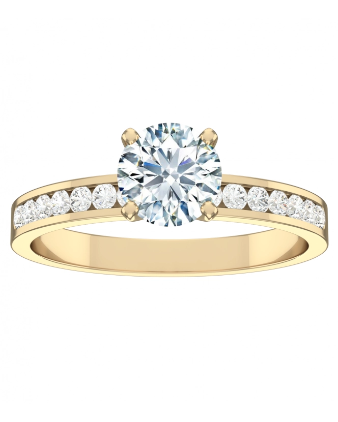 Помолвочное кольцо CHUVSTVA 3345