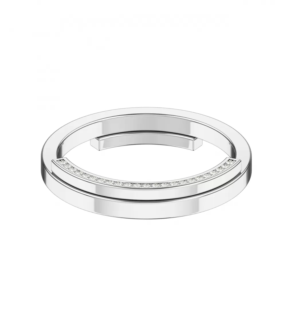 Обручальное кольцо CHUVSTVA 337