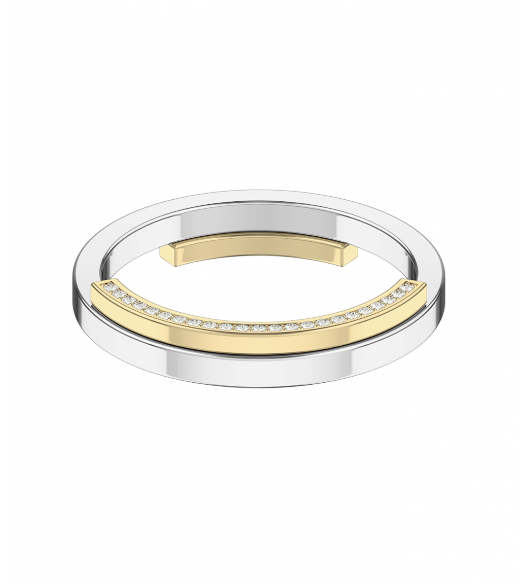Обручальное кольцо CHUVSTVA 337