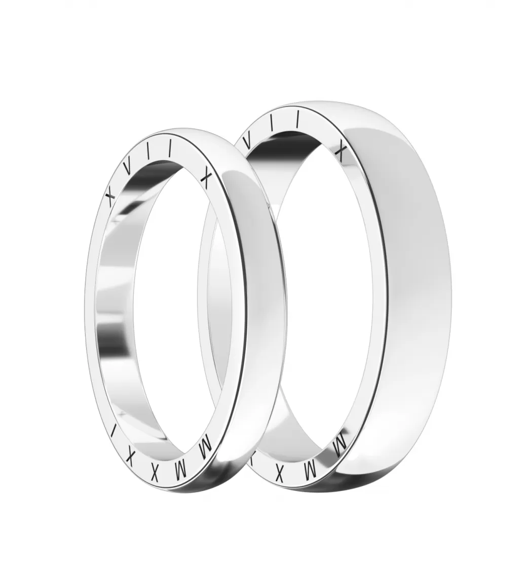Обручальное кольцо CHUVSTVA 339
