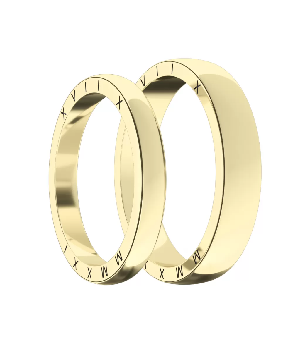 Обручальное кольцо CHUVSTVA 339