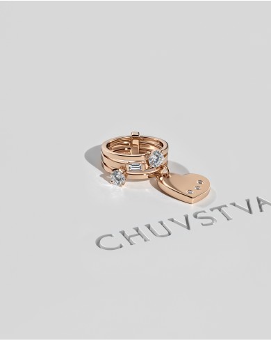 Кольцо CHUVSTVA (ЗНАК 365)