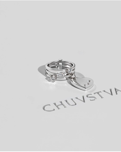Кольцо CHUVSTVA (ЗНАК 365)