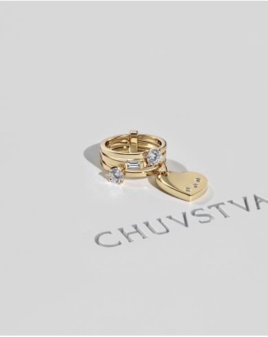 Кольцо CHUVSTVA (ЗНАК 365)