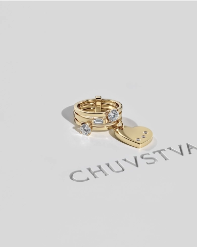 Кольцо CHUVSTVA (ЗНАК 365)