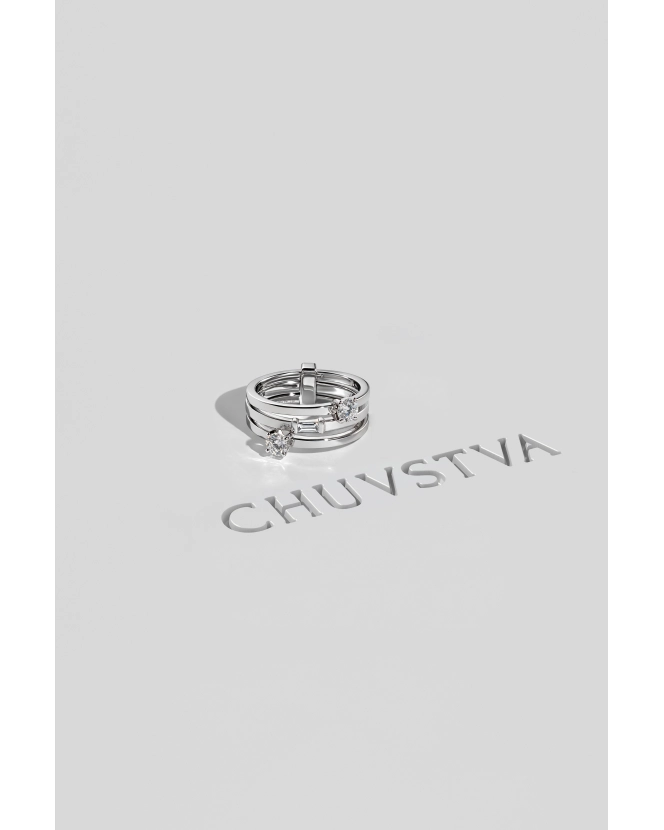 Кольцо CHUVSTVA (ЗНАК 365)