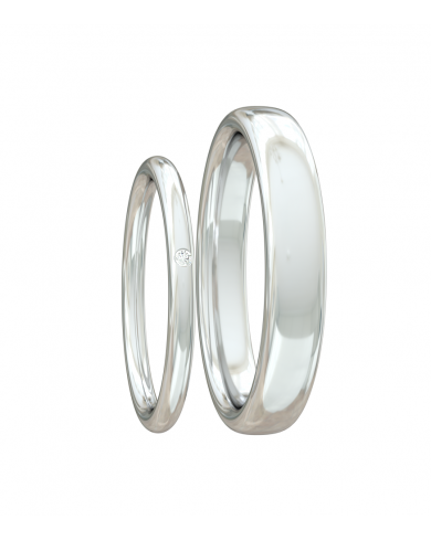 Обручальное кольцо CHUVSTVA 222