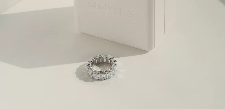 Обручальное кольцо CHUVSTVA 245