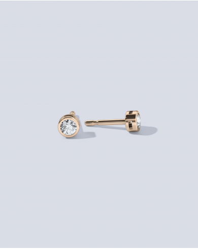 Серьги-пуссеты CHUVSTVA FY 363