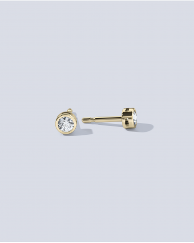 Серьги-пуссеты CHUVSTVA FY 363