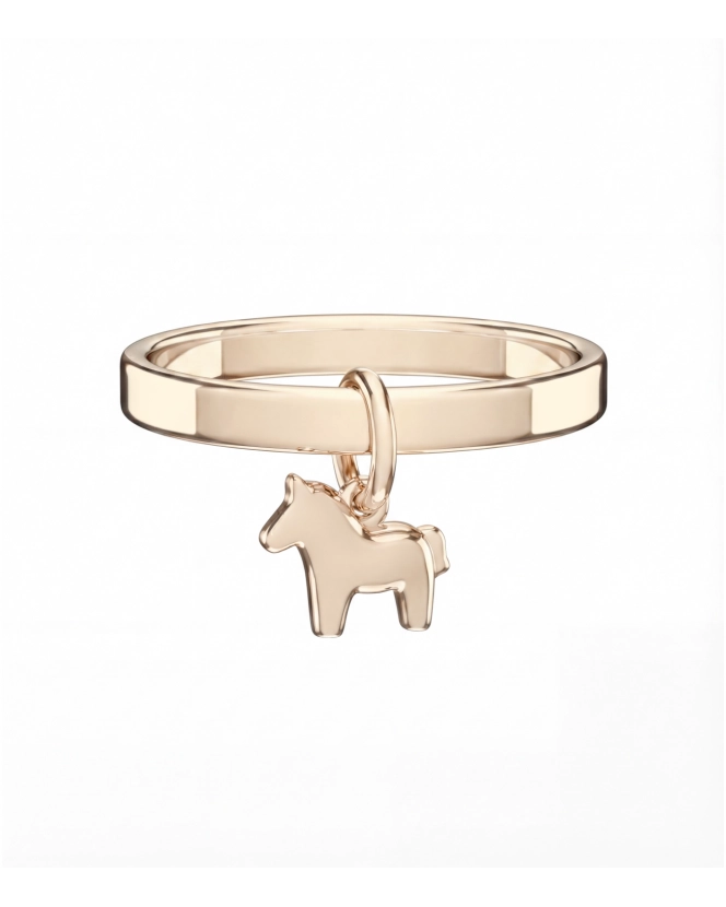 Кольцо с подвеской (NY-10)