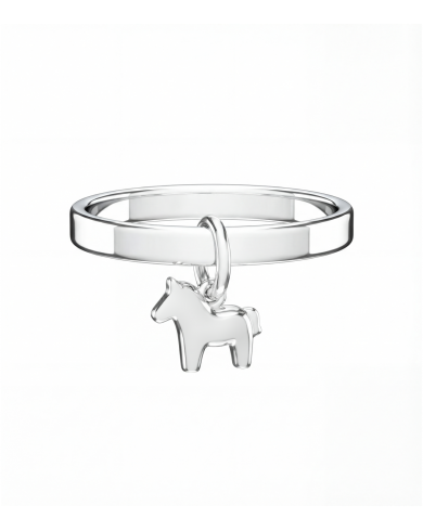 Кольцо с подвеской (ЗНАК 10)