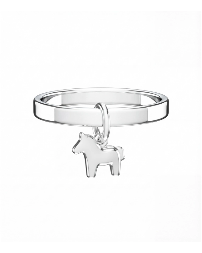 Кольцо с подвеской (NY-10)