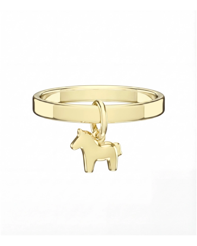 Кольцо с подвеской (NY-10)