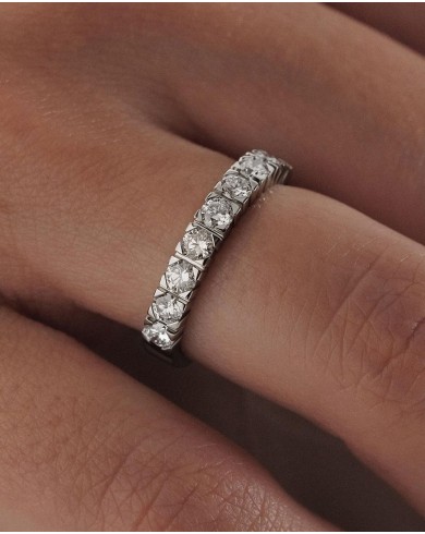 Обручальное кольцо CHUVSTVA 227