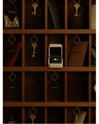 Помолвочное кольцо CHUVSTVA 3384