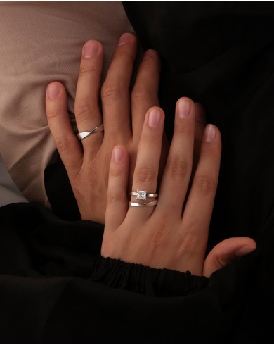 Обручальное кольцо CHUVSTVA 116