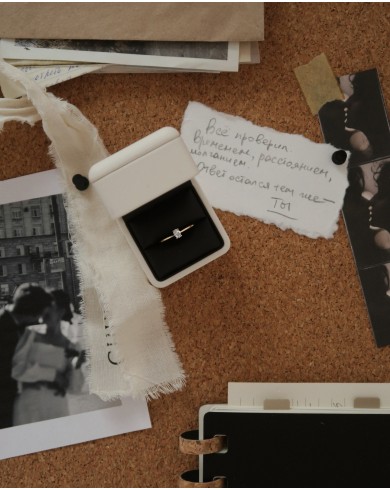 Помолвочное кольцо CHUVSTVA 3378